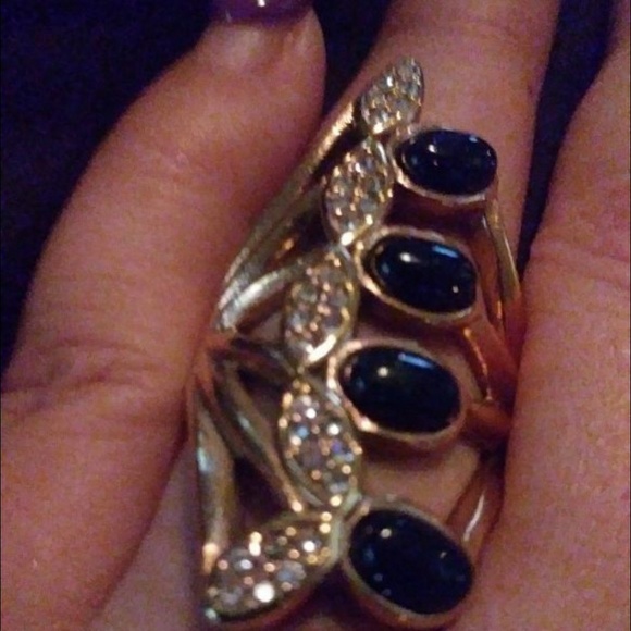 Ring QVC GREAT QUALITY IN JEWELRY - Picture 2 of 4